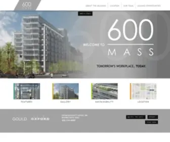 600Massachusettsavenue.com(600 Massachusetts Ave) Screenshot