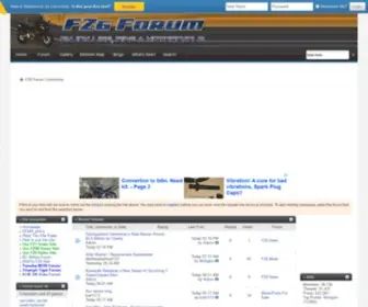 600Riders.com(Yamaha FZ6 Forums) Screenshot