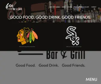 601Barandgrill.com(601 Barandgrill) Screenshot