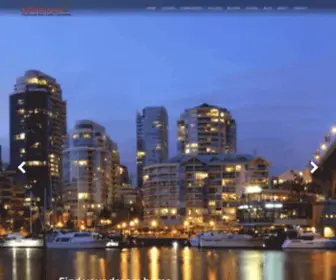 604Homes.com(Vancouver Real Estate) Screenshot