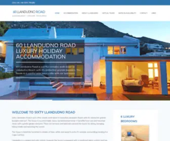 60LLandudnoroad.com(Sixty Llandudno Road Sixty Llandudno Road) Screenshot