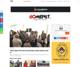 60Menit.co.id(Barometer Jawa Barat) Screenshot