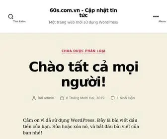 60S.com.vn(Tin t) Screenshot