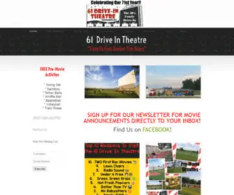 61-Driveintheatre.com(DRIVE IN THEATRE) Screenshot