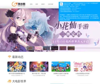 61.com(淘米网) Screenshot