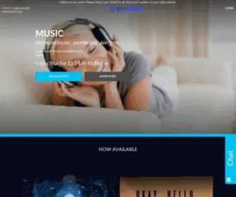 611Music.com(611 Music) Screenshot