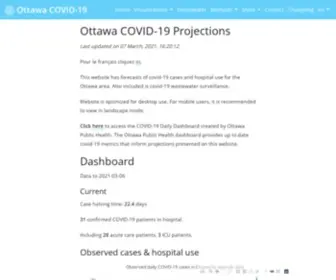 613Covid.ca(Ottawa COVID19) Screenshot