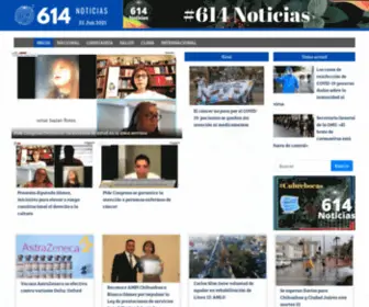 614Noticias.com(614 Noticias) Screenshot