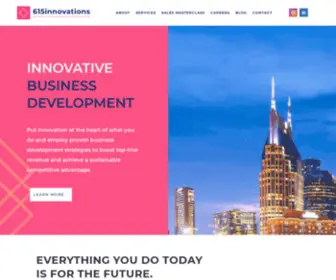 615Innovations.com(Nashville-based 615innovations) Screenshot