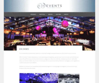 616Events.com(616 Events) Screenshot