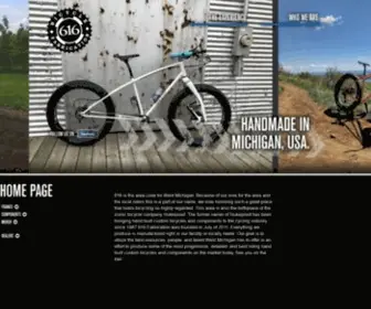 616Fab.com(Bike Frames) Screenshot