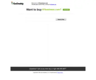 61Business.com(The Leading Business Site on the Net) Screenshot