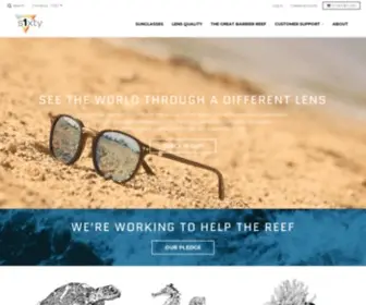 61Sunglasses.com(SIXTY ONE Sunglasses) Screenshot