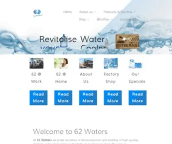 62.co.za(62 Waters) Screenshot
