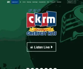 620CKRM.com(What's New) Screenshot