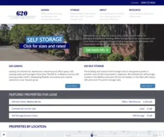 620Corp.com(Leasing and Self) Screenshot