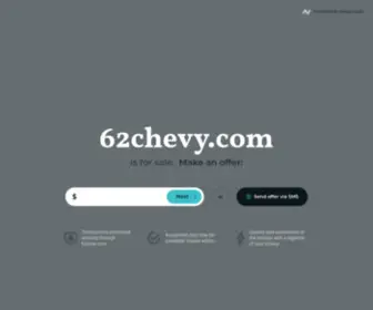 62Chevy.com(62 Chevy) Screenshot