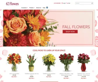 62Flowers.com(Belleville Florist) Screenshot