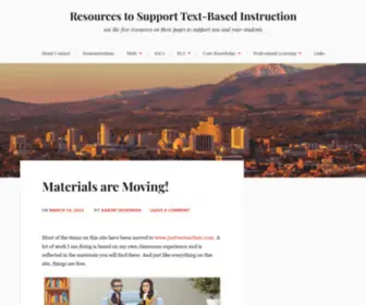 63000Resources.com(Use the free resources on these pages to support you and your students) Screenshot