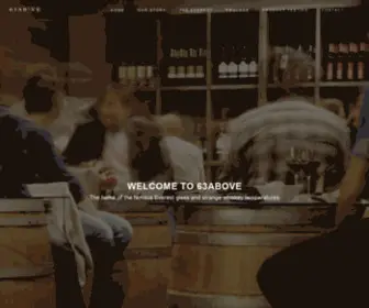 63Above.com(Premium Whiskey) Screenshot