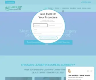 63Skinclinic.com(63 Laser &amp; Skin Clinic) Screenshot