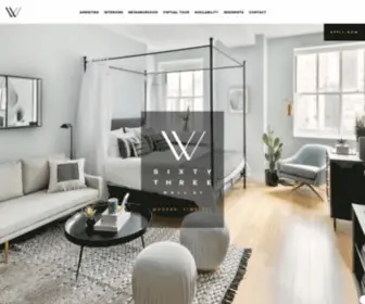 63Wallstreet.com(Luxury Apartments in Financial District) Screenshot