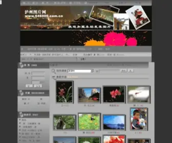 646000.com.cn(泸州城市图片) Screenshot