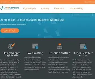 64Bitswebhosting.eu(64Bits Webhosting) Screenshot