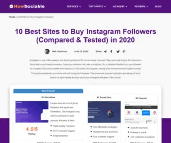 64PX.com(10 Best Sites to Buy Instagram Followers (Compared & Tested) in 2020) Screenshot