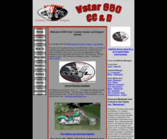650CCND.com(650 CC & D) Screenshot