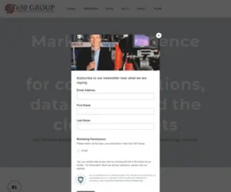 650Group.com(650 Group) Screenshot