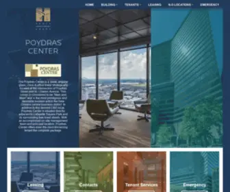 650Poydras.com(Poydras Center) Screenshot