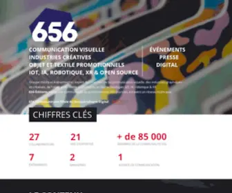 656Editions.net(656 Editions) Screenshot