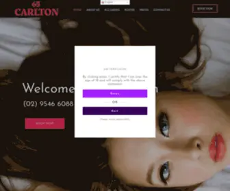 65Carlton.com(Brothel Carlton) Screenshot