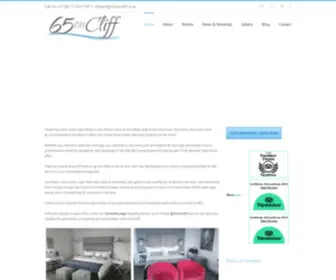 65Oncliff.com(This well appointed luxury Gansbaai guest house) Screenshot