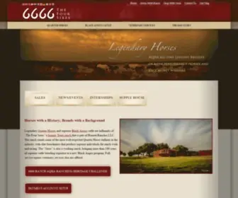 6666Ranch.com(6666 Ranch) Screenshot