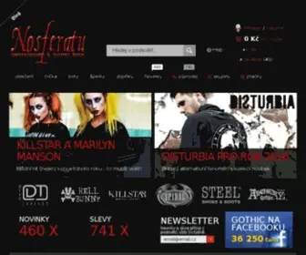 666.cz(Gothic, Metal Shop) Screenshot