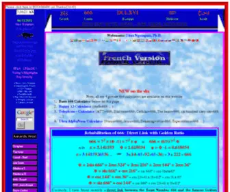 666MYTH.com(Bivalent Myth) Screenshot