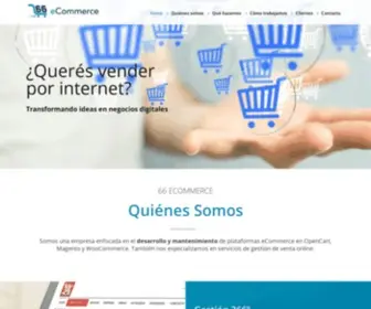 66Ecommerce.com(ECommerce) Screenshot