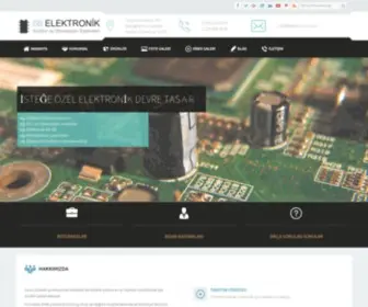 66Elektronik.com(66 ELEKTRON) Screenshot