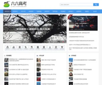 66Gaokao.com(六六高考) Screenshot