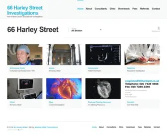 66Harleyst.co.uk(Dr Rodney Foale) Screenshot