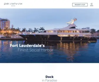 66Marina.com(Fort Lauderdale Marinas) Screenshot