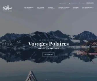 66Nord.com(Voyage islande) Screenshot