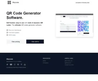 66Qrcode.com(QR Code Generator) Screenshot