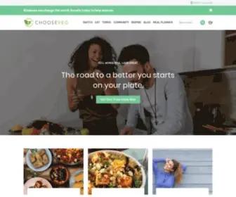 66Veg.com(The road to a better you starts on your plate) Screenshot