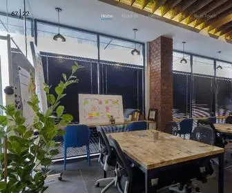 6722.space(6722 coworking space) Screenshot