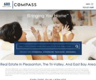 680Homes.com(Homes for Sale in Pleasanton) Screenshot