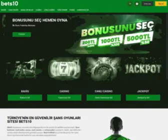 682Bets10.com(Canl) Screenshot