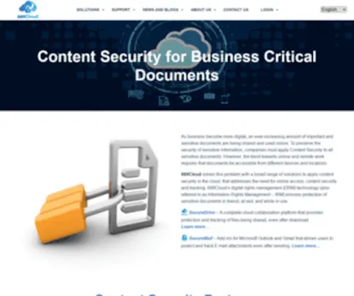 689Cloud.com(Content Security) Screenshot